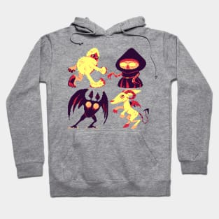 Pixel Cryptids Hoodie